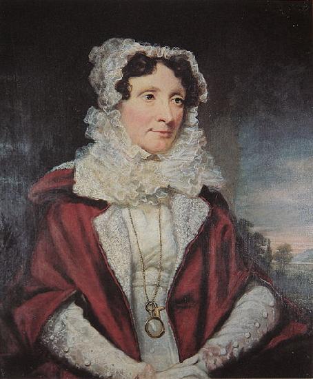 James Northcote Portrait of Margaret Ruskin